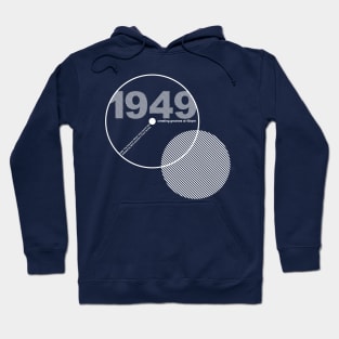 1949 The birth of 45rpm Hoodie